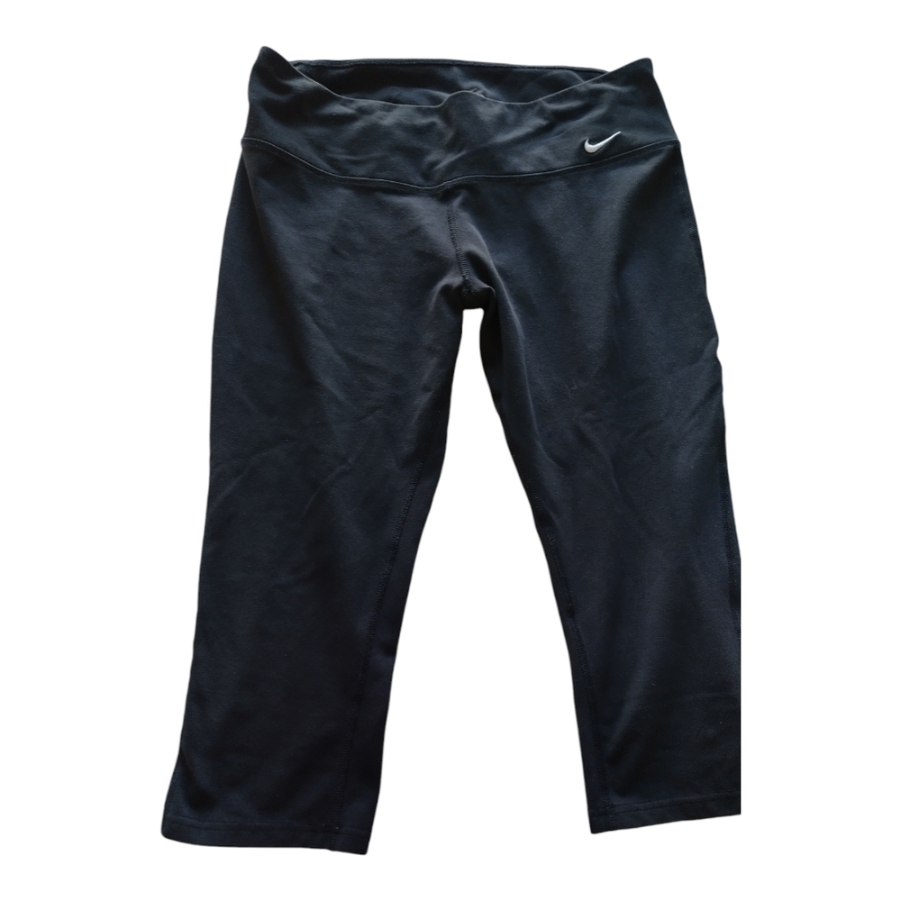 Nike Dri Fit Women's Work Out Jogging Pants Size Large Form Fitting Runners